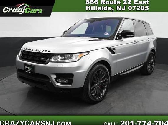 LAND ROVER RANGE ROVER SPORT 2017 SALWR2FE0HA161428 image